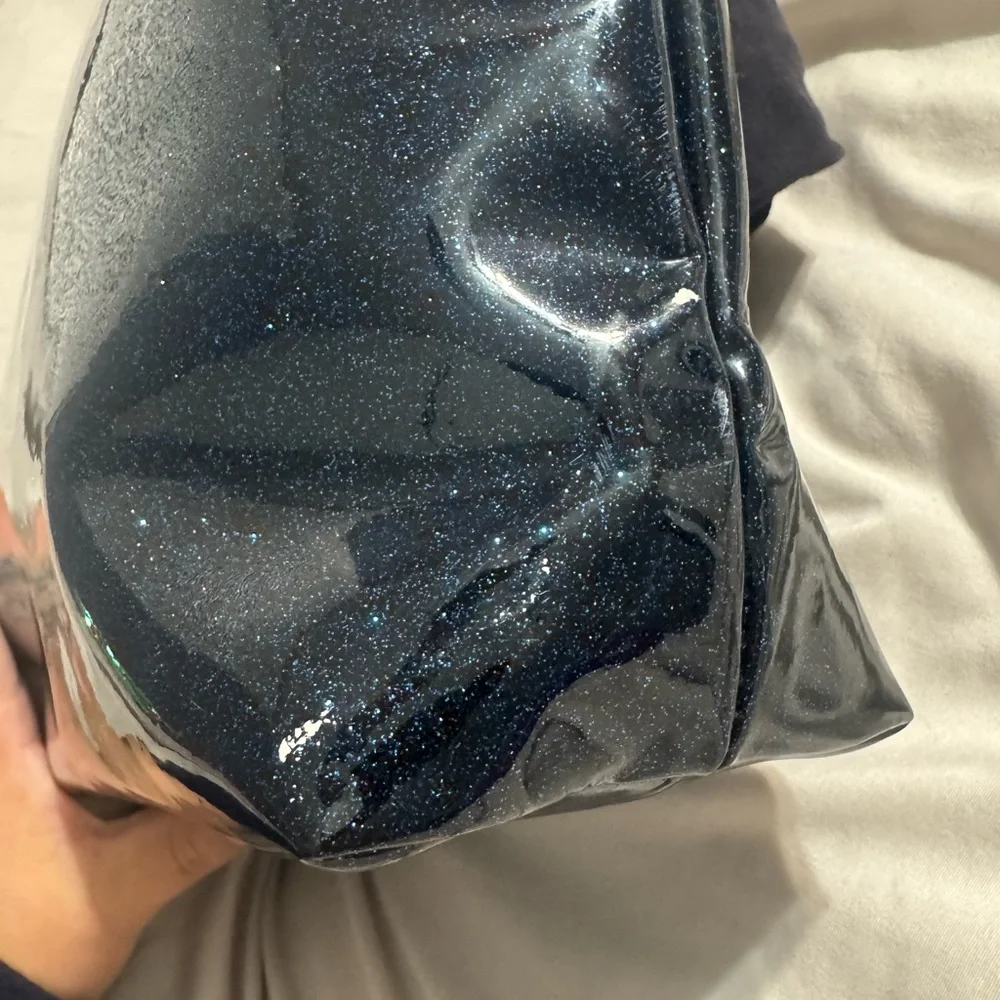 Kate Spade Midnight Sparkle Patent Leather Tote - Picture 8 of 9